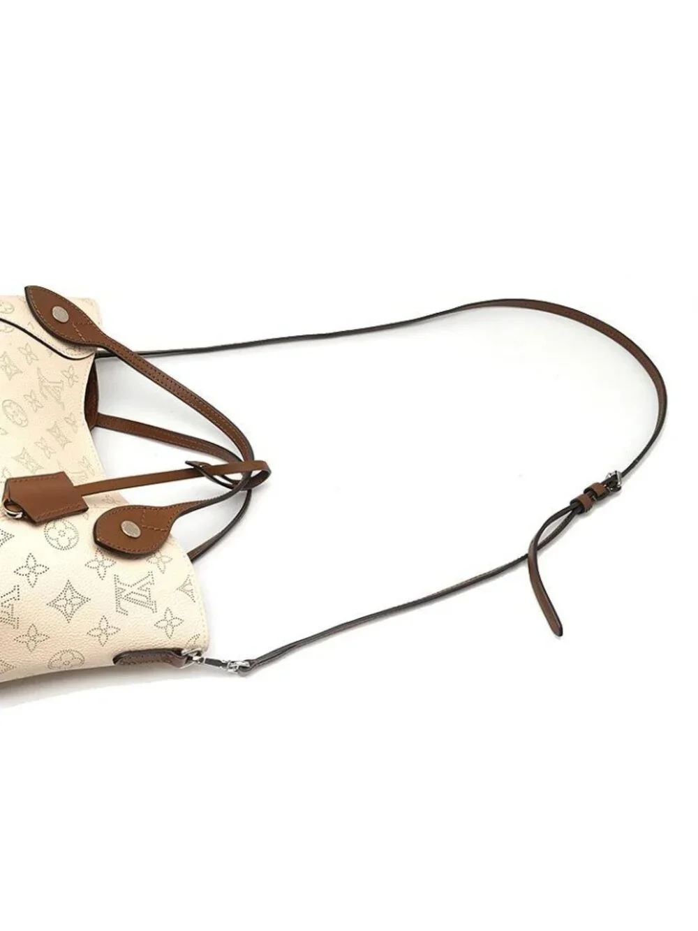 Louis Vuitton Mahina Hina PM Tote Shoulder Bag 2-Way